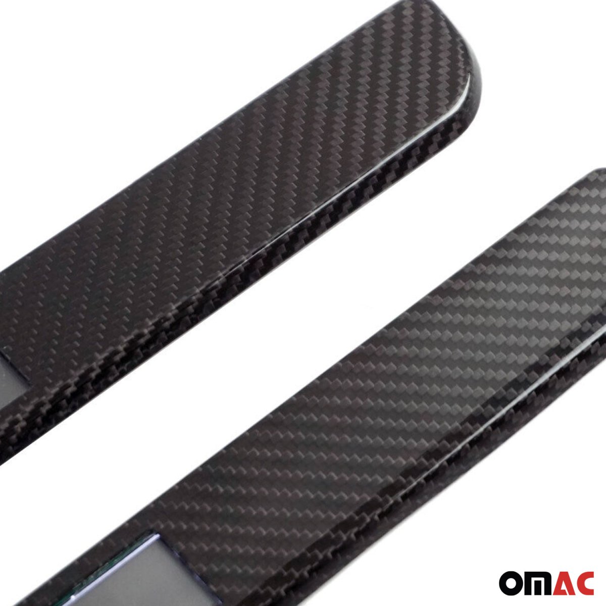 Mercedes-Benz W117 Grille - Omac - GT - Silver - '13-'19